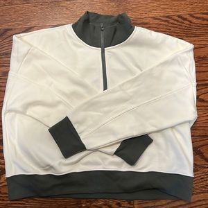 Fabletics zip sweatshirt XL